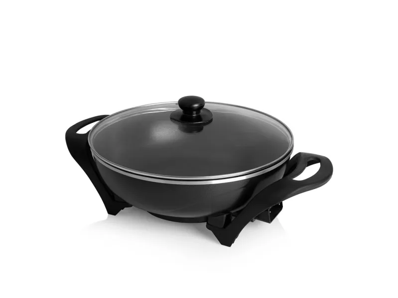 Tristar PZ-9130, Rund, Svart, Rustfritt stål, Glass, 4,5 l, 240 °C