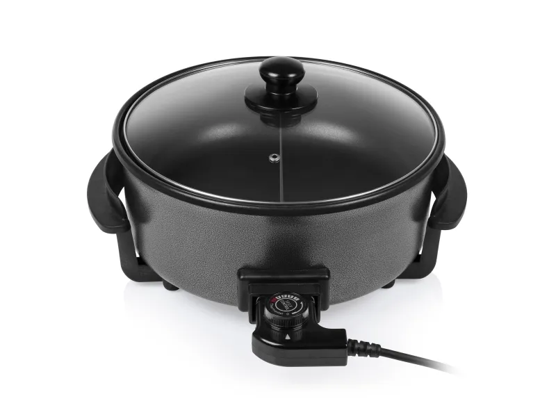 Tristar PZ-9135, Rund, Sort, Stål, Glass, 5 l, 220 °C