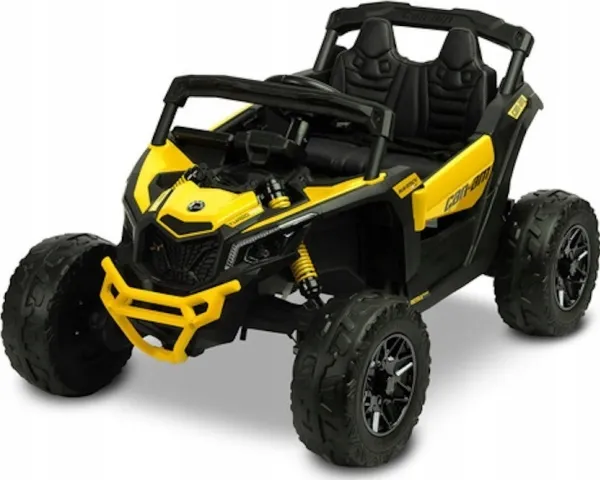 Toyz Maverick - quad 4x4 batteri | Gul
