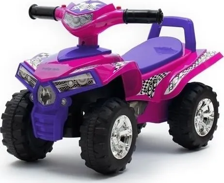 Barne-el-kjøretøy quad mørk rosa UR-HZ551 D