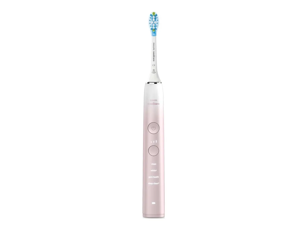 Philips Sonicare DiamondClean 9000 HX9911 - Tannbørste - silk pink to white gradient