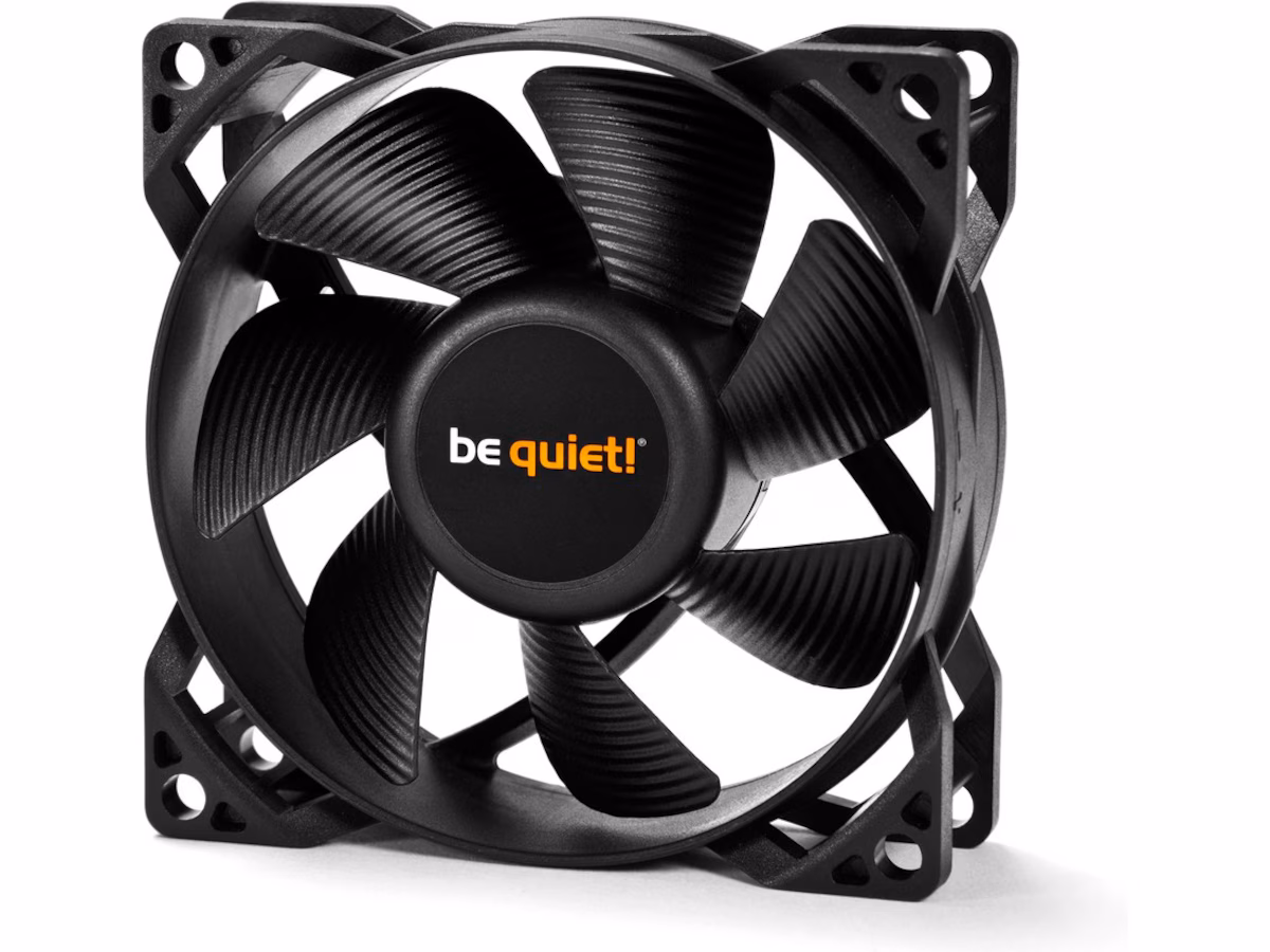 be quiet! Pure Wings 2 80mm Vifte