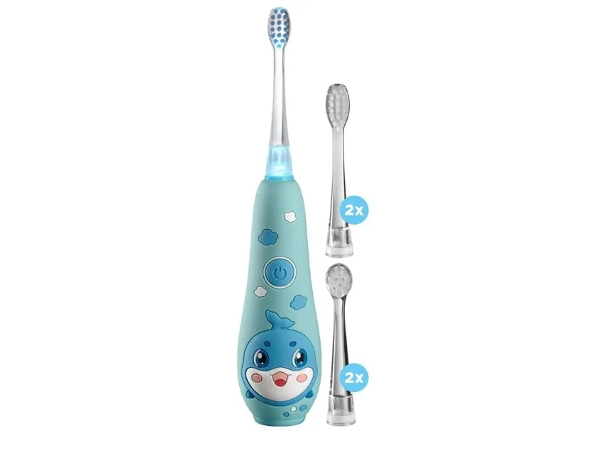 Concept Solution Baby KIDO SMILE sonisk tannbørste 1–5 år blå ZK3020