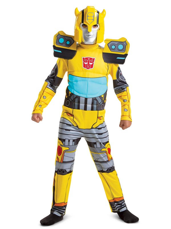 Jakks Disguise - Transformers Costume - Bumblebee (116 cm)