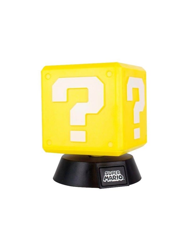 Paladone - Super Mario Question Block - Lampe