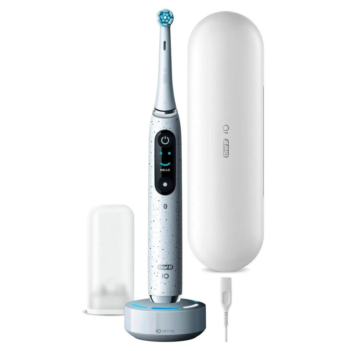 Oral-B iO Series 10 elektrisk tannbørste - Stardust White