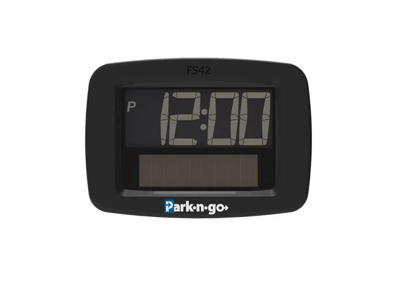 Parkngo FS42 digital solcelleparkeringsskive