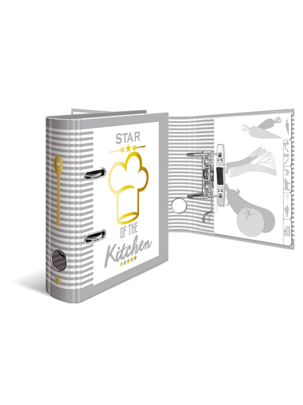HERMA Recipe file A5 star of the kitchen