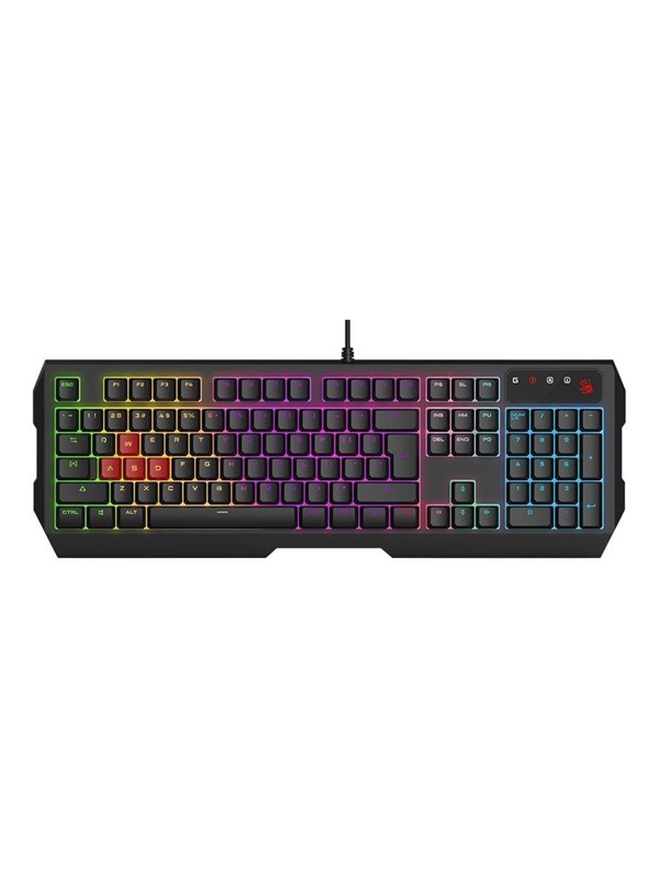 A4Tech Bloody B140N - Gamingtastatur - Svart