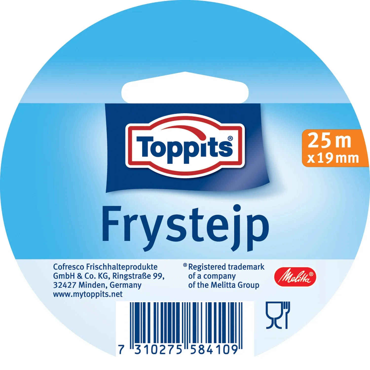 Frysebånd (Merk 10 stk DFP)