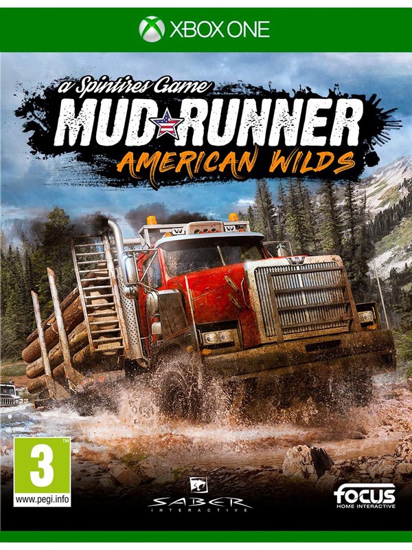 MudRunner - American Wilds Edition - Microsoft Xbox One - Simulering