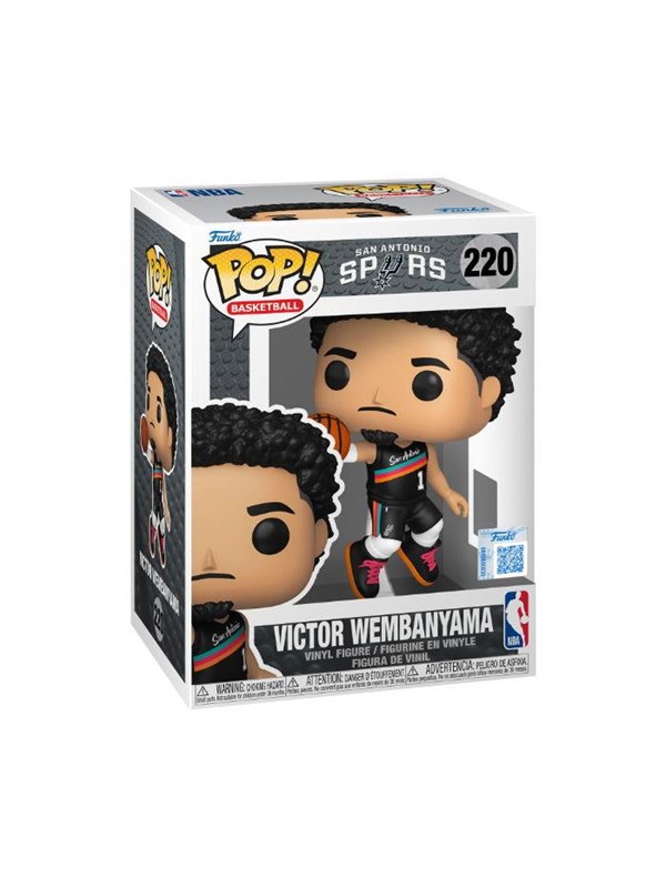Funko! - POP Vinyl Exclusive Spurs Victor Wembanyama - Figur