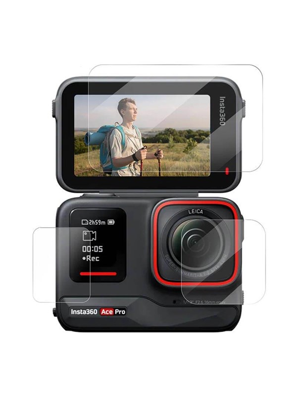 TELESIN Tempered glass film for Insta360 Ace Pro