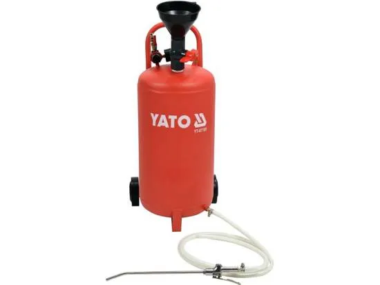 Pneumatisk oljepåfyller 20l