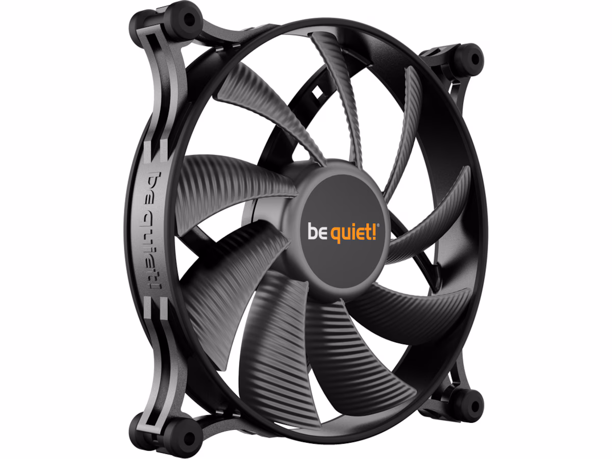 be quiet! Shadow Wings 2 140mm PWM Vifte
