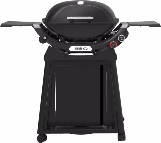 Weber Q2800N+ gassgrill 1501125 (sort)