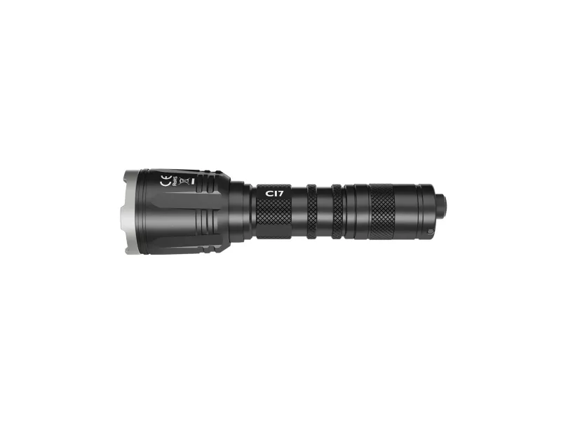 Nitecore CI7, Lommelykt, Sort, LED, 4 lamper, 2500 lm, 19500 cd