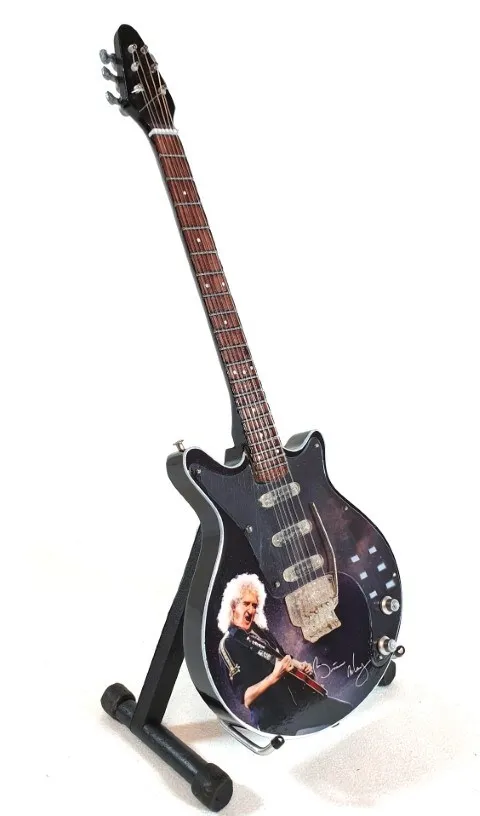 Mini guitar: Queen - Brian May Tribute