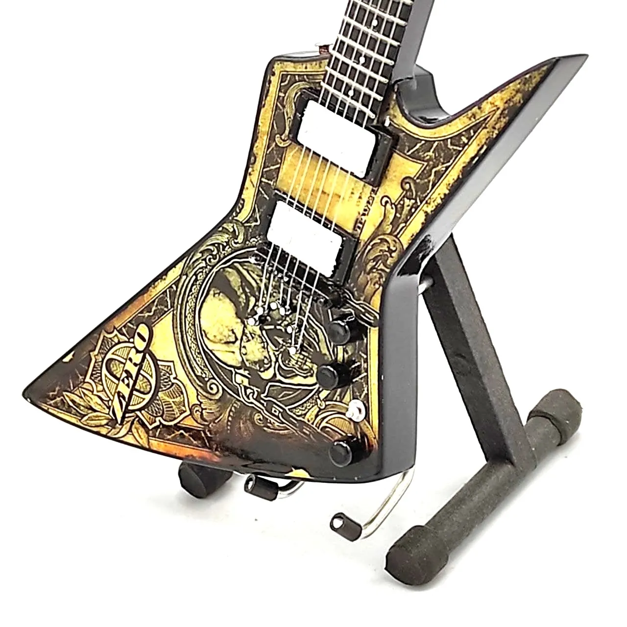 Mini gitar: Megadeth - Dave Mustaine