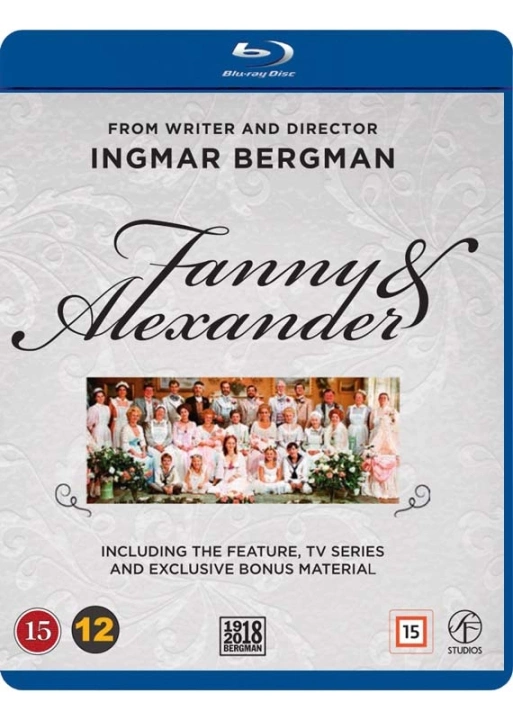 Fanny & Alexander: Complete collection (Blu-Ray)