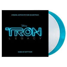 Daft Punk - Tron Legacy - Blå og Klar Vinyl (LP)