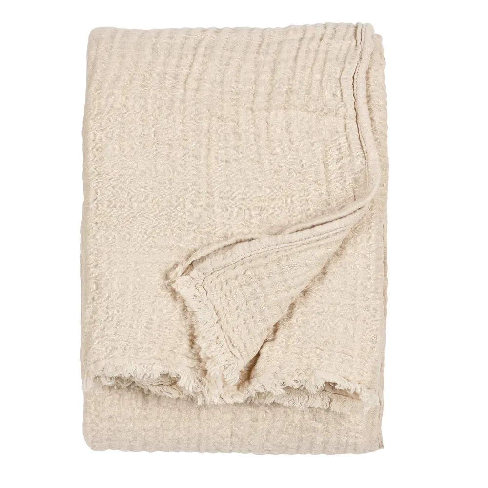 Yard Lark Cotton Crinkled Throw