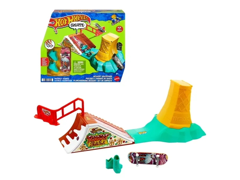 Mattel HW skateparksett