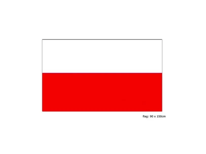 Flag Polen, 90 x 150