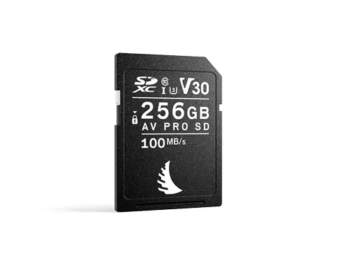 Angelbird SD-kort AV PRO 256GB V30