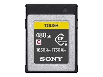 Sony CEB-G Series CEB-G480T - Flashminnekort - 480 GB - CFexpress Type B