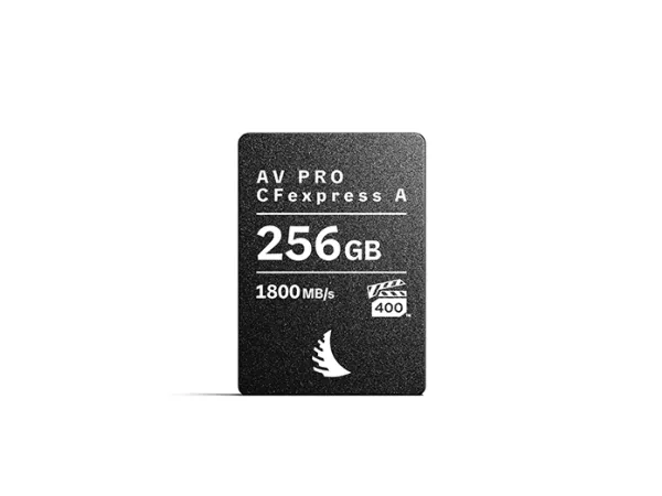 Angelbird Technologies AV PRO CFexpress A, 256 GB, CFexpress Type A, 1800 MB/s, 1650 MB/s, Magnetsikker, Temperatursikker, Sort