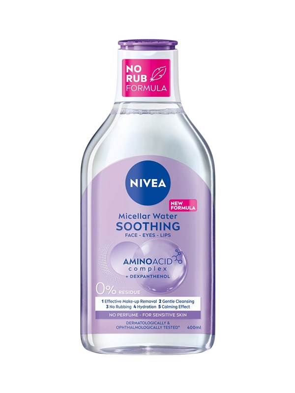 Nivea Micellar - Soothing 400ml