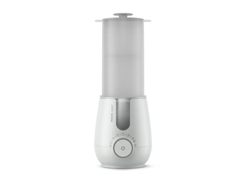 Philips AVENT 2-in-1 Warmer & Sterilizer SCF359/20 Førsteklasses, Slår seg automatisk av, AC, Hvit
