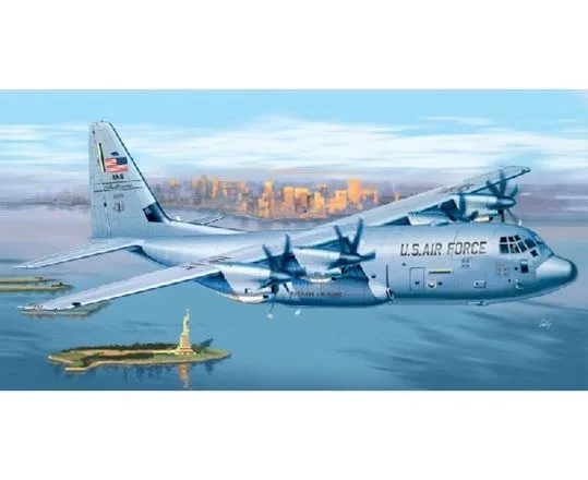 1:72 C-130 J HERCULES PRM-utgave
