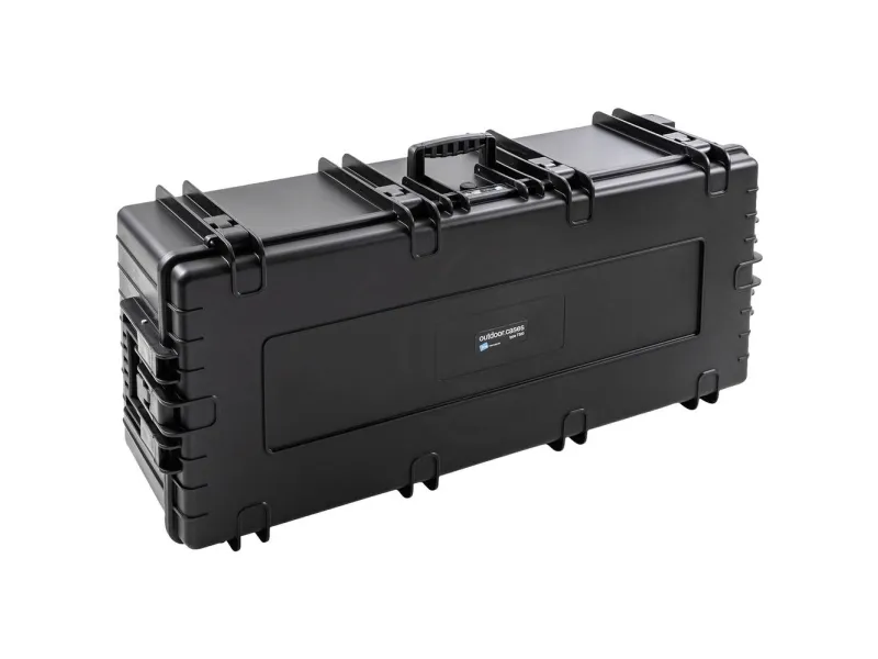 B&W transportkoffert Type7300 sort tom