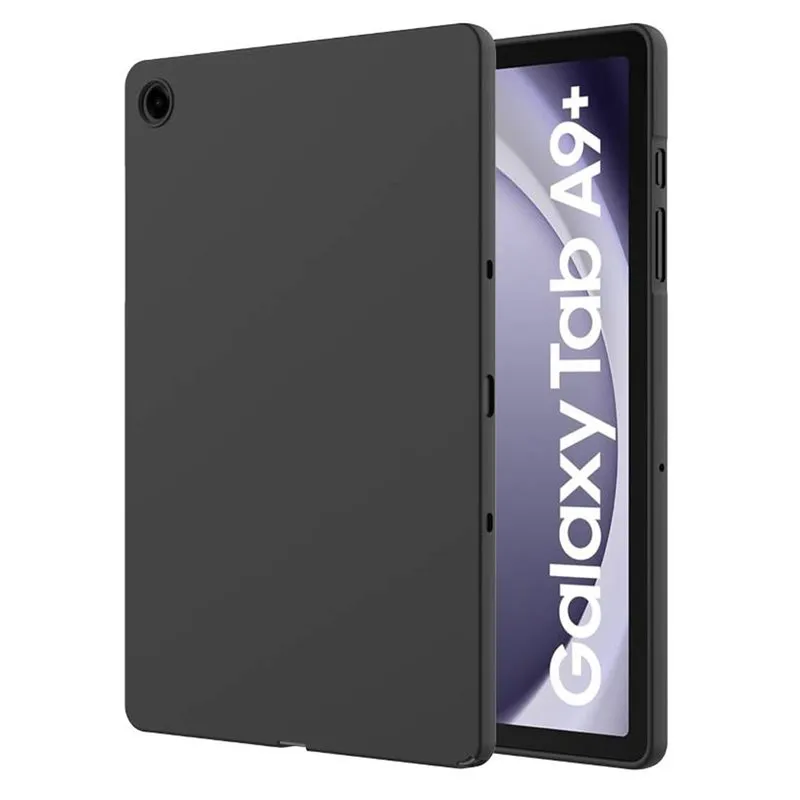 Liquid silikon nettbrettdeksel til Samsung Galaxy Tab A9 Plus -