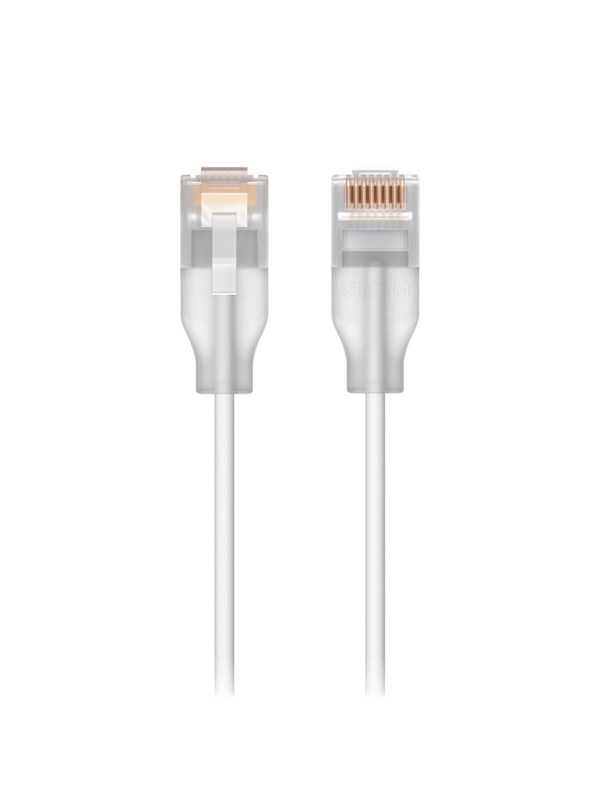Ubiquiti UniFi Etherlighting Patch Cable 0.15m (24-Pack) - Hvit - 0.1m