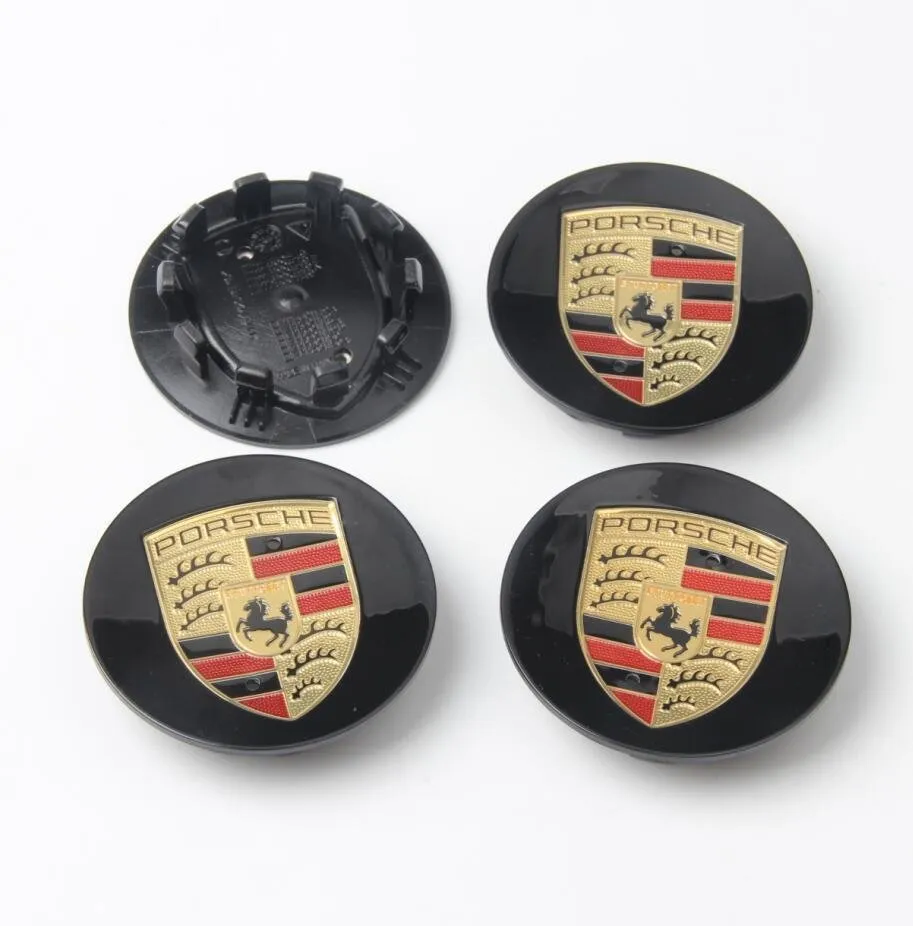 P09 - 65MM 4-pakks midtstykker Porsche