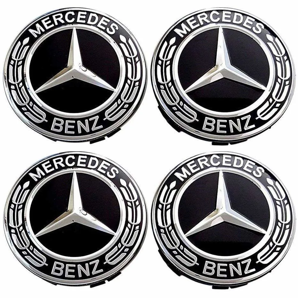 MB17 - 75MM 4-pakksenter dekker Mercedes Benz