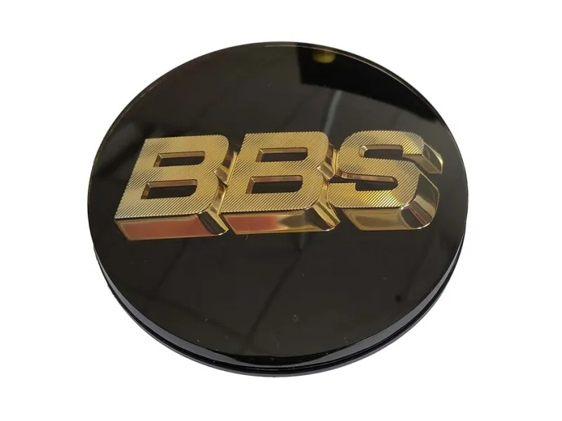 BBS centerkapsel ø70,6 gold/sort ø61,5624119