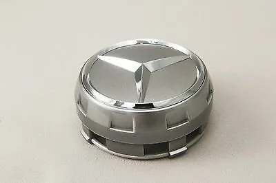 MB34 - 75MM 4-pakksenter dekker Mercedes Benz krom