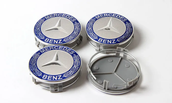 MB13 - 75MM 4-pakksenter dekker Mercedes Benz