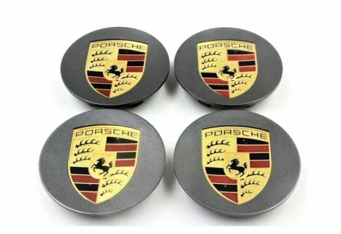 P04 - 75MM 4-pakks midtstykker Porsche