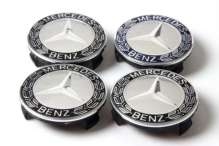 MB18 - 75MM 4-pakksenter dekker Mercedes Benz