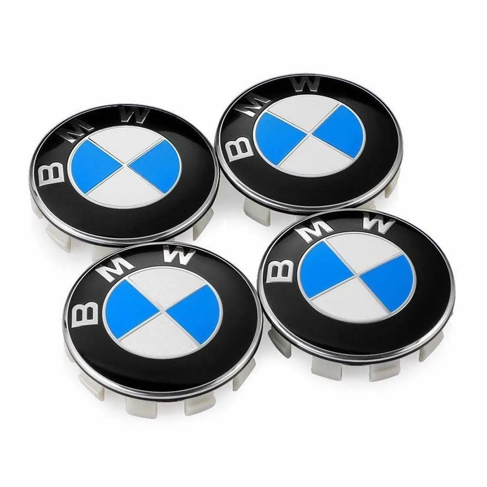 B04- 68MM 4-pakksenter dekker BMW
