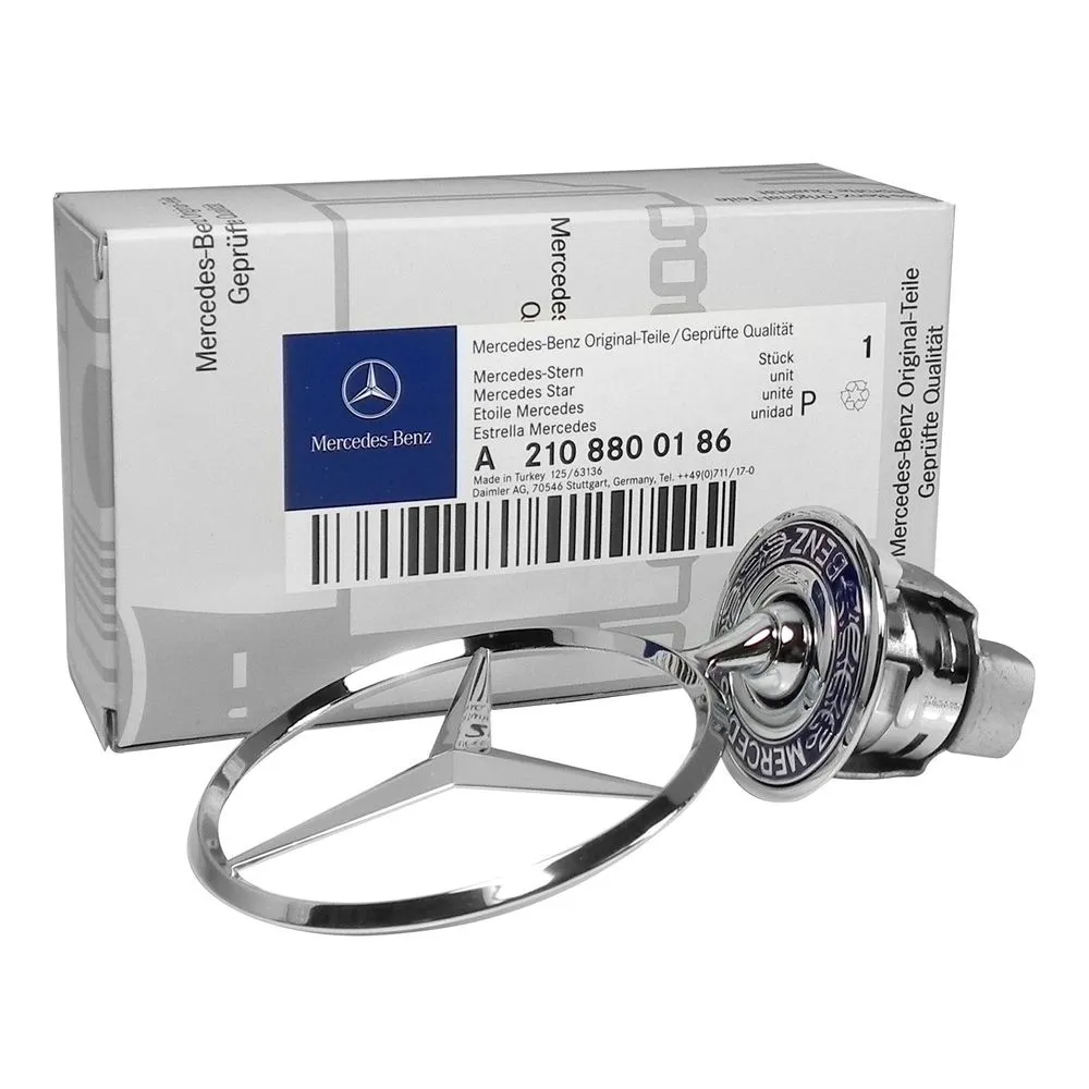 Mercedes-Benz Head Star Emblem OEM A2108800186