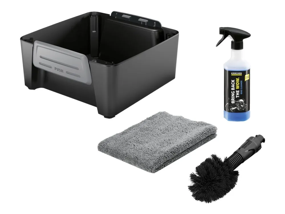 Kärcher Bike Box OC 3 - Mobile outdoor cleaner accessories - ACCESSORY BOX!