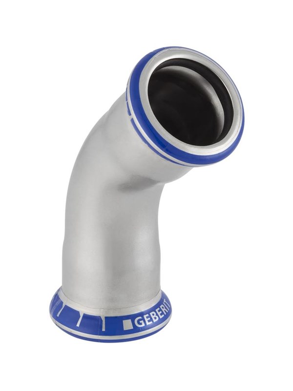 Geberit Bend stst 45g d28