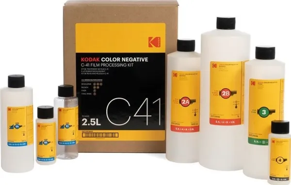 Kodak fargenegativfremkaller C-41 2,5 L