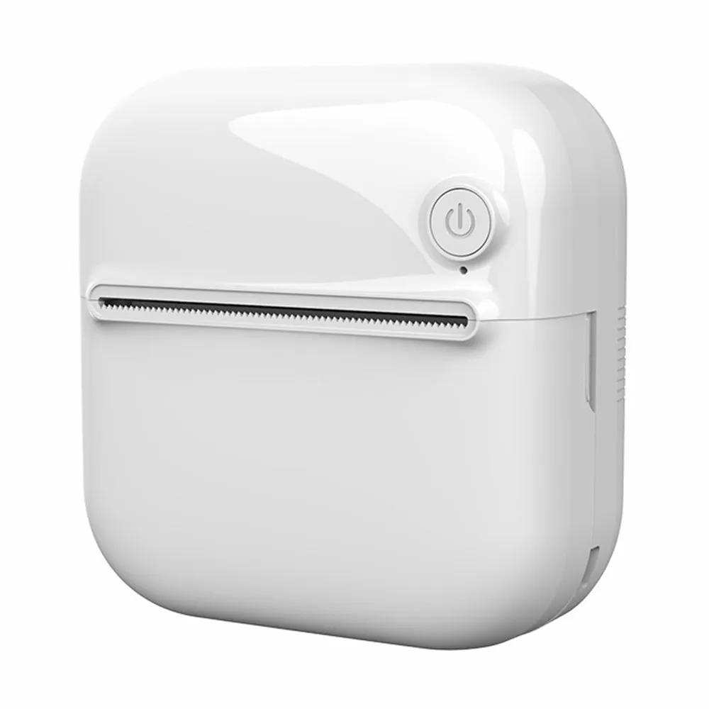 Bluetooth - fotoskriver Bærbar trådløs kontormemo - skriver